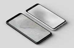 A look at the Pixel 4 next to its larger sibling. (Image source: OnLeaks &amp; iGeeksBlog)