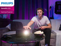 Many technical details about the GamePix 900 remain unknown for now. (Image source: Philips)