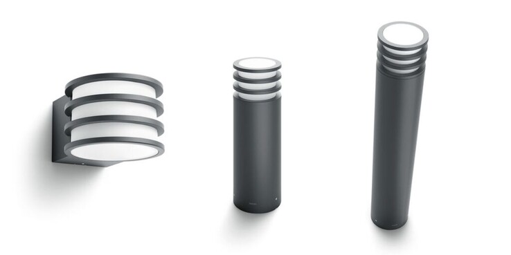 The original Philips Hue Lucca wall lights