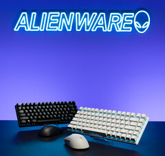 The Alienware Pro Wireless mouse and keyboard will launch simultaneously on January 11. (Image source: Dell)