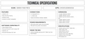 ZOTAC GeForce RTX 2060 Twin Fan - Specs. (Source: ZOTAC)