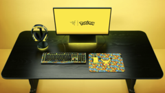 Complete Razer x Pokémon gaming setup. &quot;Gotta Catch &#039;Em All&quot; saga strikes again. (Image source: Razer)