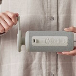 The Crankspeaker all-in-one by Rhythm requires no external power to operate its powerbank, radio, lights, and wireless speaker. (Image source: Rhythm)