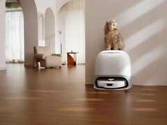 The Roborock Qrevo Curv delivers up to 18,500 Pa suction. (Image source: Roborock)