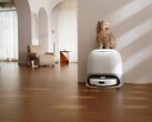The Roborock Qrevo Curv delivers up to 18,500 Pa suction. (Image source: Roborock)