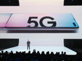 The Samsung Galaxy S10 5G. (Source: Samsung)