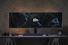 Samsung Odyssey CRG9 curved gaming monitor (Source: Samsung)