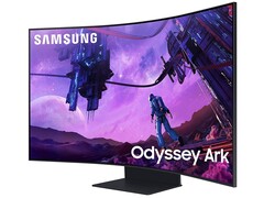 Samsung&#039;s gargantuan Mini-LED gaming monitor, the Odyssey Ark, is now on sale for its lowest price ever on Amazon (Image: Samsung)