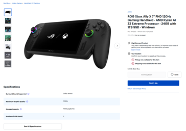 We couldn't see the pricing listed on Best Buy...