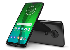 The flagship of the new Motorola G-series range is the Moto G7 Plus. (Source: Motorola)