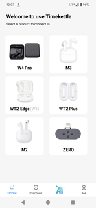 Various Timekettle appliances