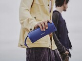 The Sony ULT Field 1 wireless portable speaker in Smoke Blue.