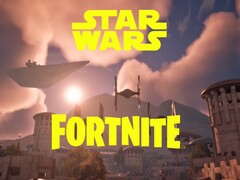Banner for Star Wars and Fortnite is shown