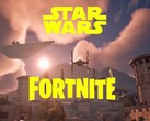 Banner for Star Wars and Fortnite is shown
