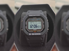 The Casio G-Shock GW-BX5600 (pictured) will have a resin construction, which differs from previous speculations. (Image source: Great G-Shock World)