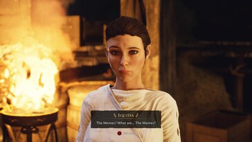 Pictured: A gameplay screenshot from The Forgotten City.