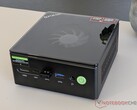 The GMKtec K11 mini PC with AMD Ryzen 9 8945HS (Image source: Allen Ngo/Notebookcheck)