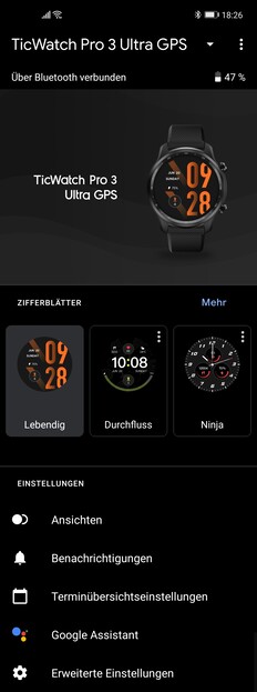 Mobvoi TicWatch Pro 3 Ultra GPS in review Small update of a good