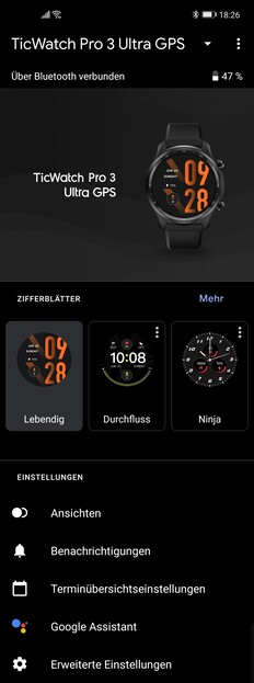 TicWatch Pro 3 Ultra GPS - Luleta