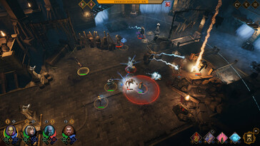 Pictured: A gameplay screenshot from Tower of Time.