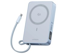 The Ugreen Qi2 25W certified power bank is currently on sale for $59.99. (Image source: Ugreen)