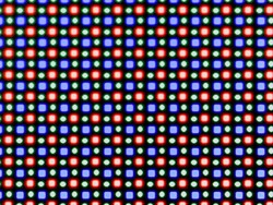 Sub-pixels
