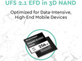 Western Digital creates world's first 96-layer 3D NAND UFS 2.1 for next generation of smartphones