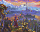 A key visual from Blizzard's WoW Forever blog