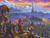 A key visual from Blizzard's WoW Forever blog
