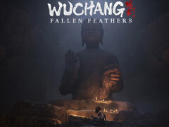 Wuchang: Fallen Feathers banner with logo is shown (Image source: 505 Games with edits)