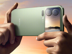 The official camera samples show improved dynamic range of the Light Hunter 950L sensor. Pictured: a promo picture of the Xiaomi 17 Pro. (Image source: Xiaomi)