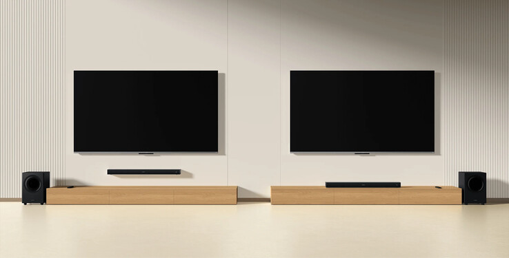 The Xiaomi Soundbar Pro 2.1 ch. (Image source: Xiaomi)