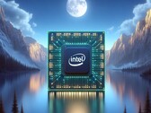 Intel Lunar Lake CPUs are said to pack a fourth-gen NPU. (Source: Generated with AI)