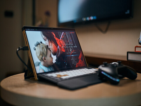 Death Stranding 2 for PC on the ROG Flow Z13-KJP