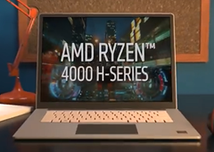 The AMD Ryzen 7 4800HS features an improved Vega iGPU. (Image source: AMD)