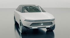 The Apple Car concept hasn't been abandoned (image: Vanorama)