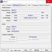 CPU-Z Mainboard