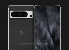 Both Pixel 8 flagships will be available in four colours. (Image source: @OnLeaks &amp; SmartPrix)