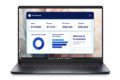 The gen-to-gen performance-per-watt gains are shown in full force with Dell&#039;s latest 14-inch business refresh (Image source: Dell)