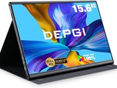 DEPGI 15.6-inch QLED portable monitor with FreeSync and 95% DCI-P3 colors is down to only $140 USD right now (Source: Amazon)