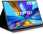 DEPGI 15.6-inch QLED portable monitor with FreeSync and 95% DCI-P3 colors is down to only $140 USD right now (Source: Amazon)