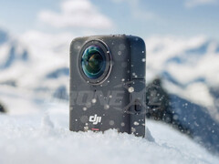 The DJI Osmo 360 will challenge the Insta360 X5 with a 1-inch and 120 MP 360-degree camera. (Image source: via DroneXL)
