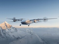 The DJI EV50 during high-altitude testing on Mount Everest