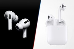 The new AirPods Pro variant will apparently be Apple&#039;s mid-tier TWS earbuds option. (Image source: Apple)