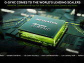 Nvidia G-Sync will now run directly on MediaTek display scalers without need for a dedicated module. (Image Source: Nvidia)