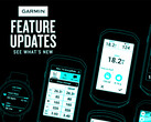 Garmin's latest Feature Update is available across the Forerunner 970 and other modern smartwatches. (Image source: Garmin)