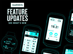 Garmin&#039;s latest Feature Update is available across the Forerunner 970 and other modern smartwatches. (Image source: Garmin)