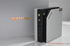 The GMKtec Evo-X2 gaming mini PC sports a 16-core Ryzen AI Max+ APU, and is now available for an all-time low price. (Image source: Sebastian Bade)