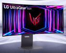 The UltraGear OLED 34GS95QE is one of several curved gaming monitors that LG will sell throughout 2024. (Image source: LG)