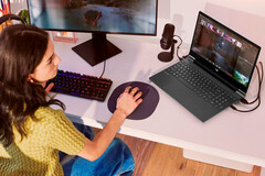 The HP Victus 15 offers a high refresh rate display with AMD FreeSync Premium for under $500. (Image source: HP)